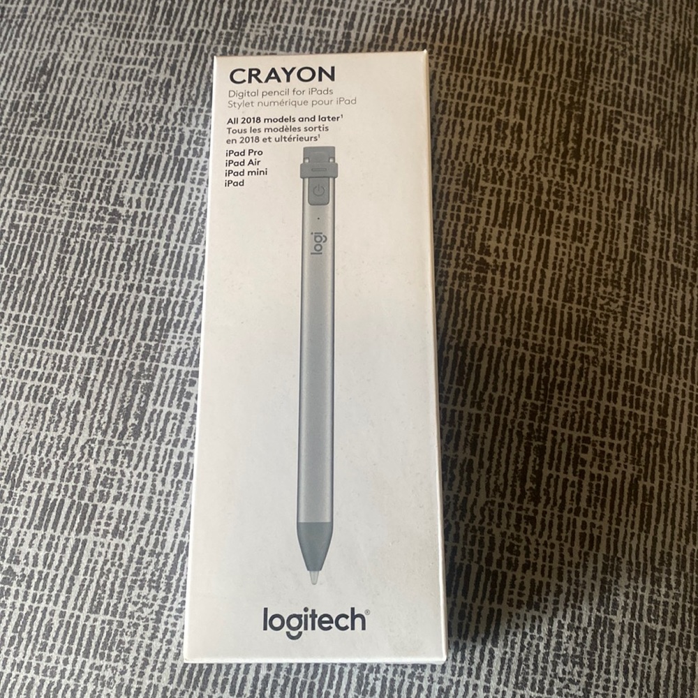 Logitech Crayon digital pencil for iPads